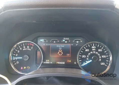 2018 Ford F-150 Lariat z USA, uszkodzony, nr VIN 1FTEW1EP3JKC21968